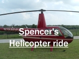 Click the image above to see pics from Spencer's helicopter ride