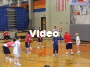 Click the image above to see a video of the basketball game with the McKinney Special Needs Kids