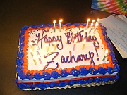 Click the image above to see the Pictures from Zachary's Birthday