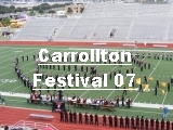 Click the image above to see the pictures from the Carrollton Marching Festival