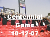 Click the image above to see the pictures from the Centennial game