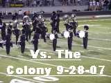 Click the image above to see photos from the game with The Colony