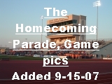 Click the image above to see the Homecoming game and parade pics