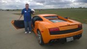 Click the image above to see the Pictures of my day at the track driving the Lamborghini