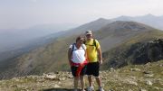 Click the image above to see the Pictures of Rhonda and Zachary's trip to Leadville, CO to crew for Justin