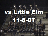 Click the image above to see the pictures from the Little Elm Game