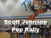 Click the image above to see video of the Drum Line at the Scott Johnson Pep Rally