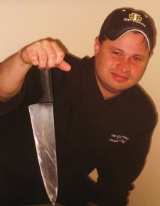 Chase Guernsey, Executive Chef at The Tribute Golf Club, click the photo to see Chase's Bio
