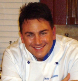 Joey Allette, Personal Chef, Caterer, and Culinary Instructor, click the photo to see Joey's Bio