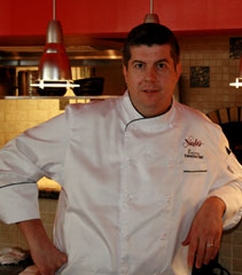 Luciano Salvadore, Executive Chef at Nicola's in the Shops at Legacy, click the photo to see Luciano's Bio