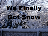 Click the image above to see the snow we got Mar 4th, 2008