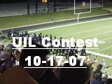 Click the image above to see the new UIL Marching contest video