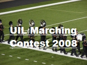 Click the image above to see pictures and video from UIL Marching Contest