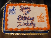 Click the image above to see pictures from Zachary's 16th Birthday