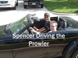 Click the image above to see Spencer driving the Prowler