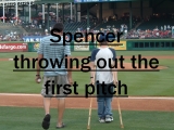 Click the image above to see pics from the Ranger's game