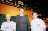 The boys with the great Tony Hawk