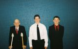 Spencer, Zachary & Justin after the Christmas Concert