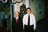 Spencer & Zachary dressed up for their Christmas Concert