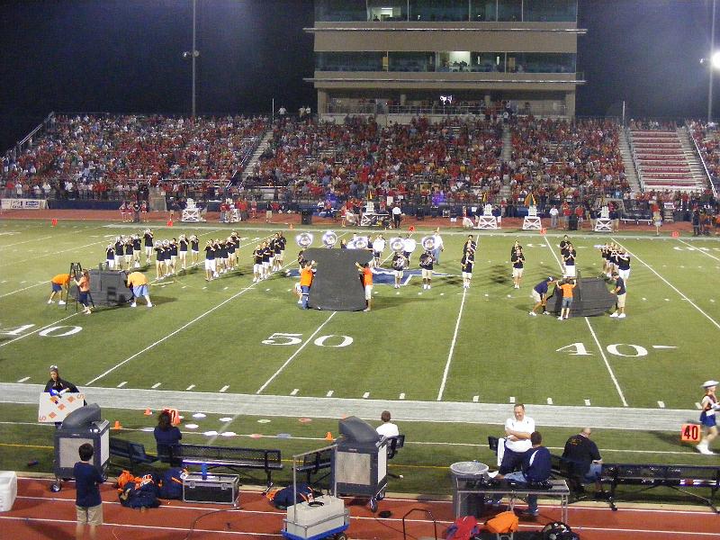 DSCF2707.JPG - Getting ready for the Northstars Performance