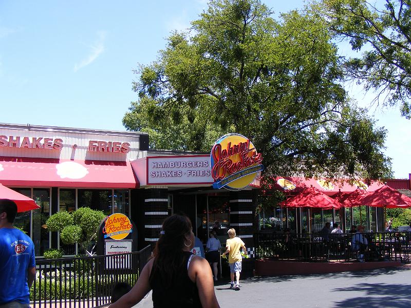 DSCF2469.JPG - Johnny Rockets, Spencer and Zachary's favorite place to eat on the boat during our cruise