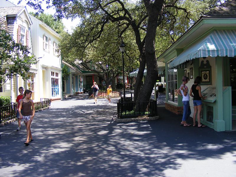 DSCF2480.JPG - The main street where the gun fight is about to happen