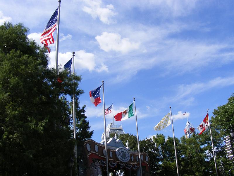 DSCF2494.JPG - The Six Flags over Texas: Spain, France, Mexico, the Old South, Texas, and USA